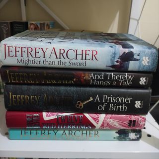 Jeffrey Archer Hardbound Books