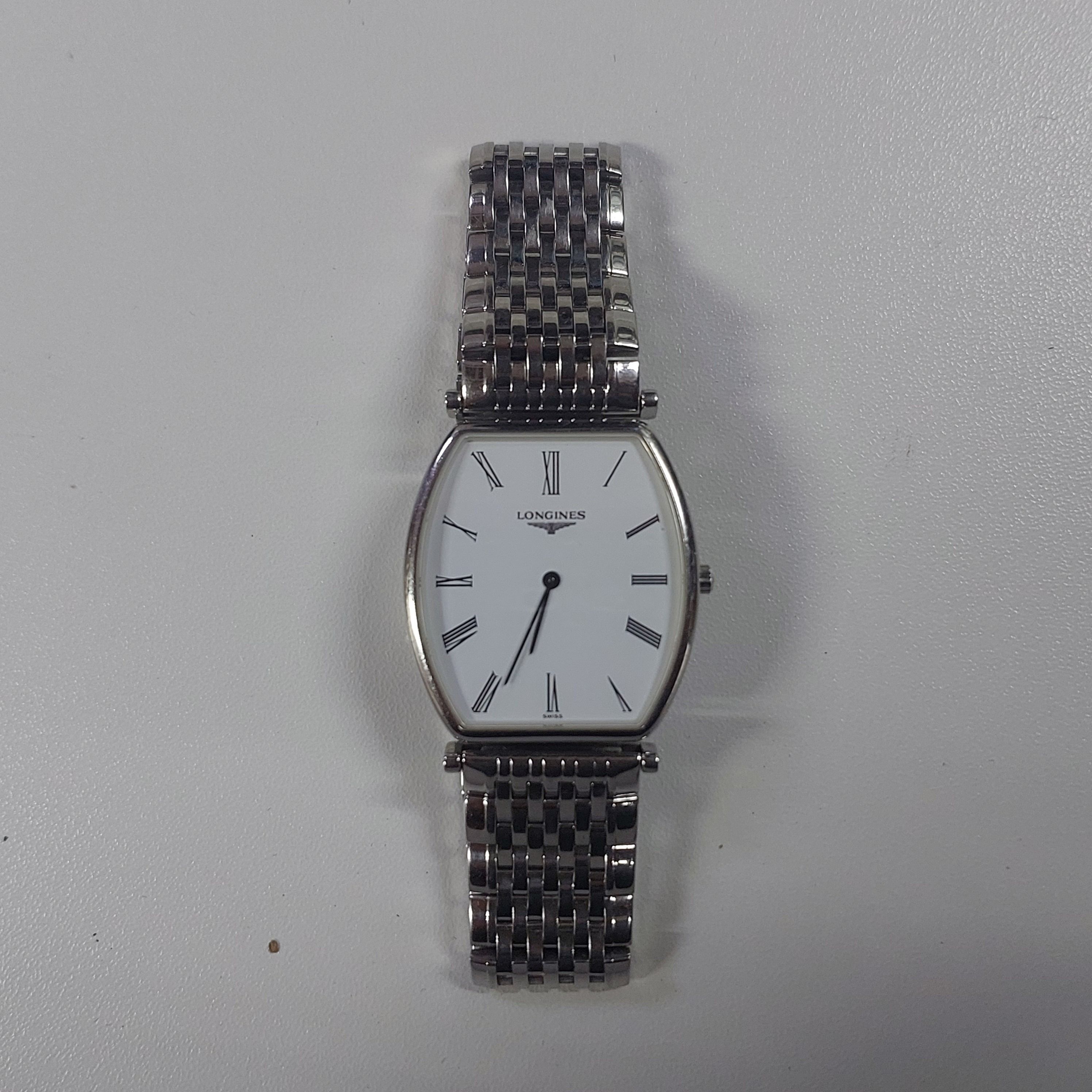 JE LONGINES L4 705 4 QUARTZ WATCH OFFER