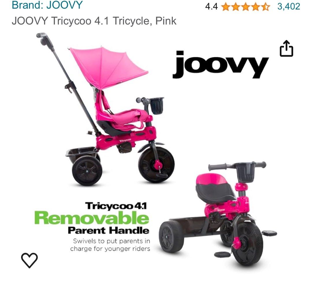 Joovy tricycoo 4.1 australia online