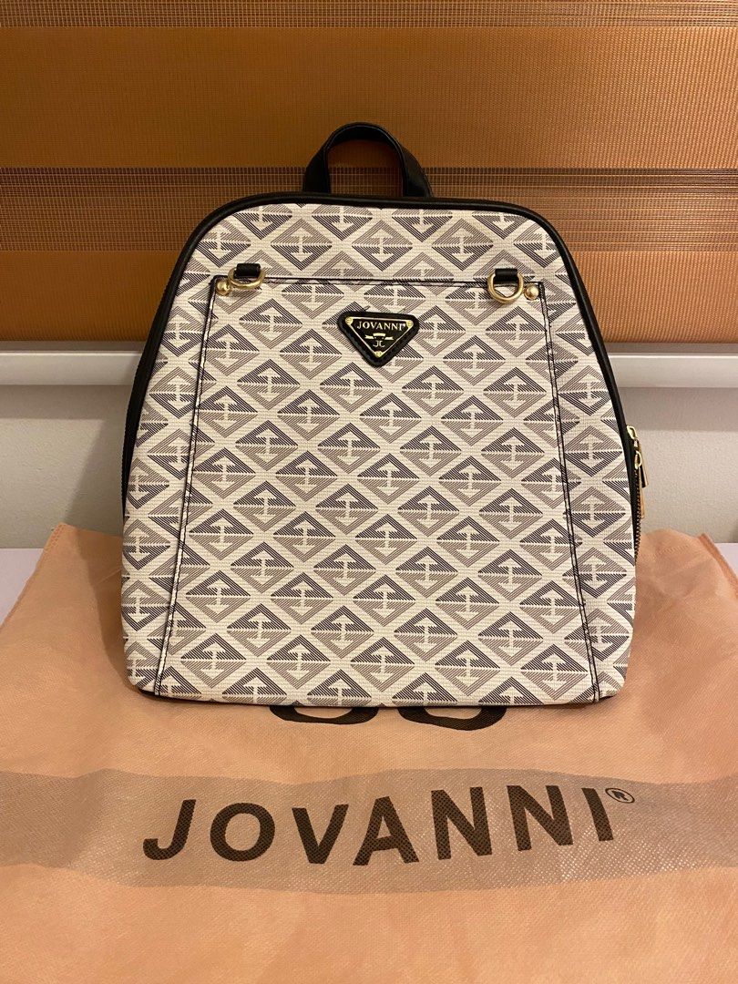 Jovanni backpack price new arrivals