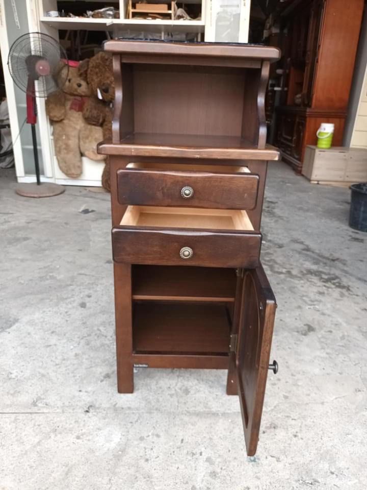 Karimoku Telephone Rack, Furniture & Home Living, Furniture, Tables ...