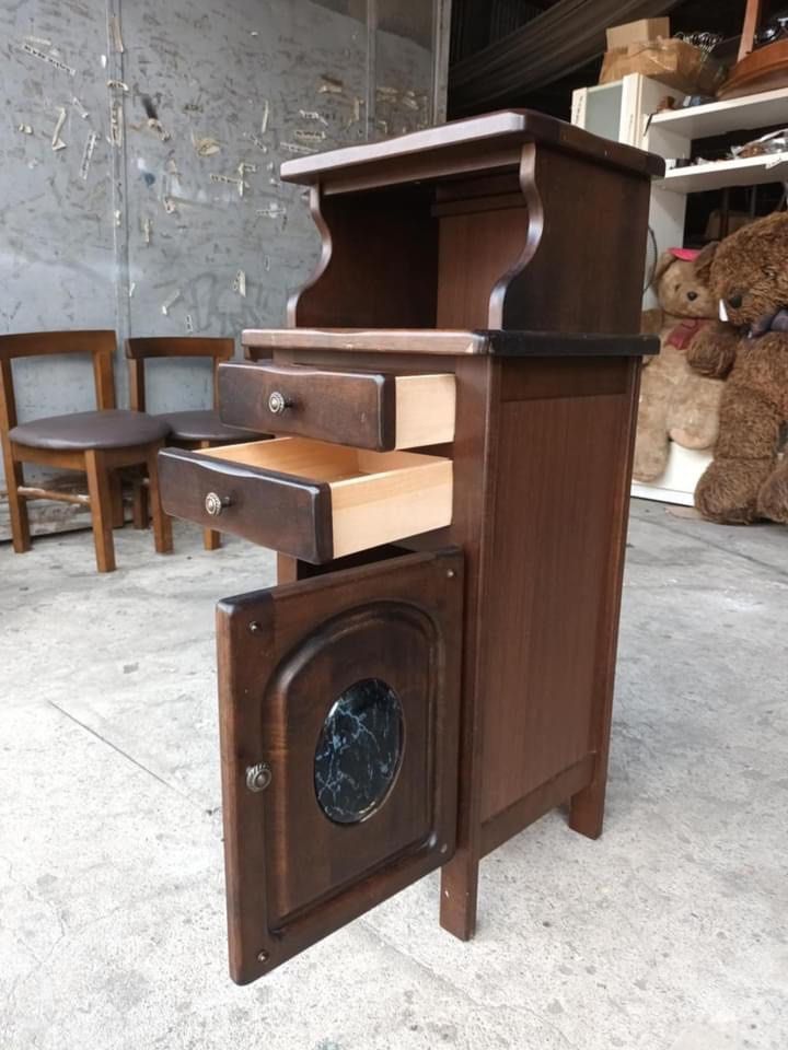 Karimoku Telephone Rack, Furniture & Home Living, Furniture, Tables ...