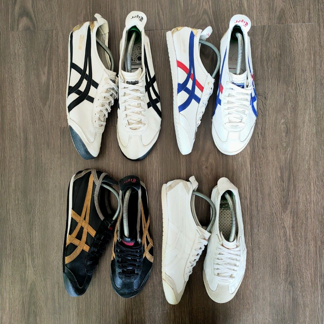 KASUT BUNDLE ONITSUKA TIGER Men s Fashion Footwear Sneakers on Carousell