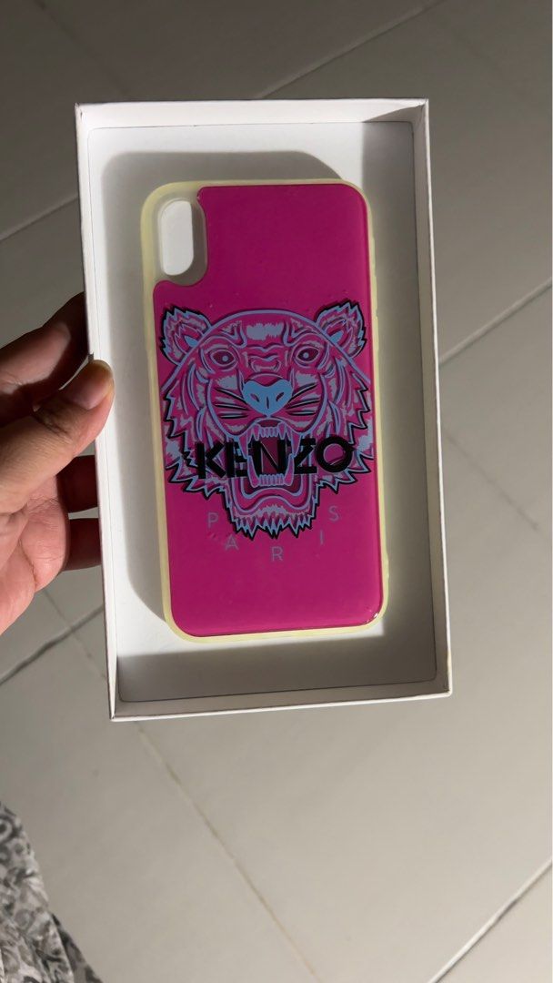 Tiger Iphone X XS Casing Mobile Phones Gadgets Mobile Gadget Accessories Cases Covers on Carousell
