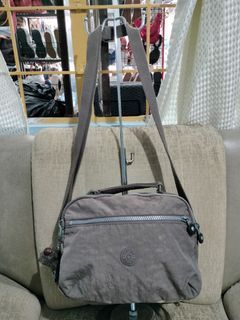 Kipling Grey Crossbody Bag