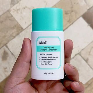 KLAIRS All Day Airy Mineral Sunscreen