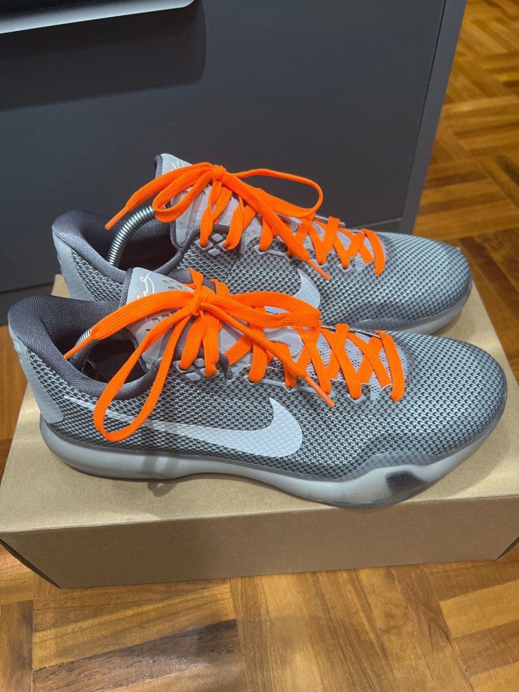 Kobe 10 NikeID Grey Wolf