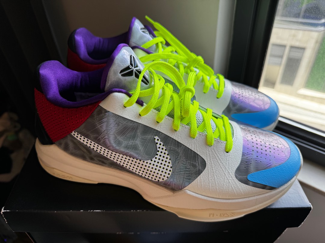 Pj Tucker Kobe Protro Purple Pj Tucker Kobe Protro Grinch Nike