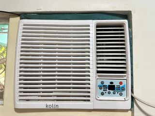 Kolin - 1HP-  Semi-Inverter - Window Type Air condition -  E-Series
