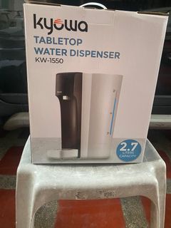 Kyowa Tabletop Water Dispenser