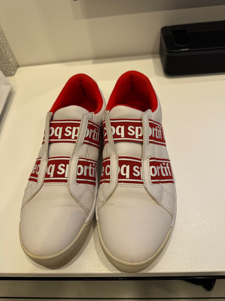 Le coq sportif women golf shoes Sports Equipment Sports Games Golf on Carousell