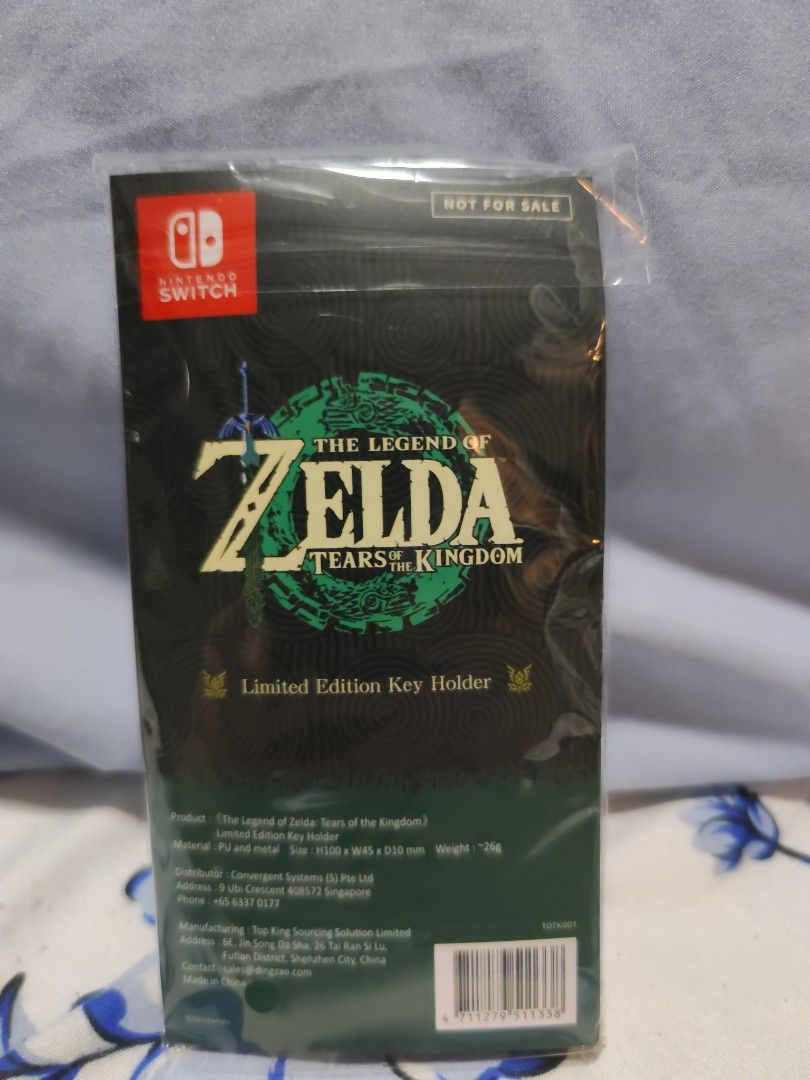 Legend of Zelda: Tears of the Kingdom, Video Gaming, Video Games