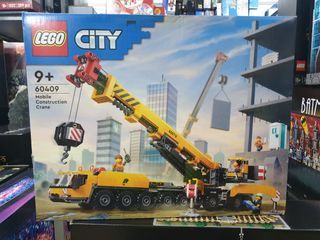 Lego 60409 Mobile Construction Crane