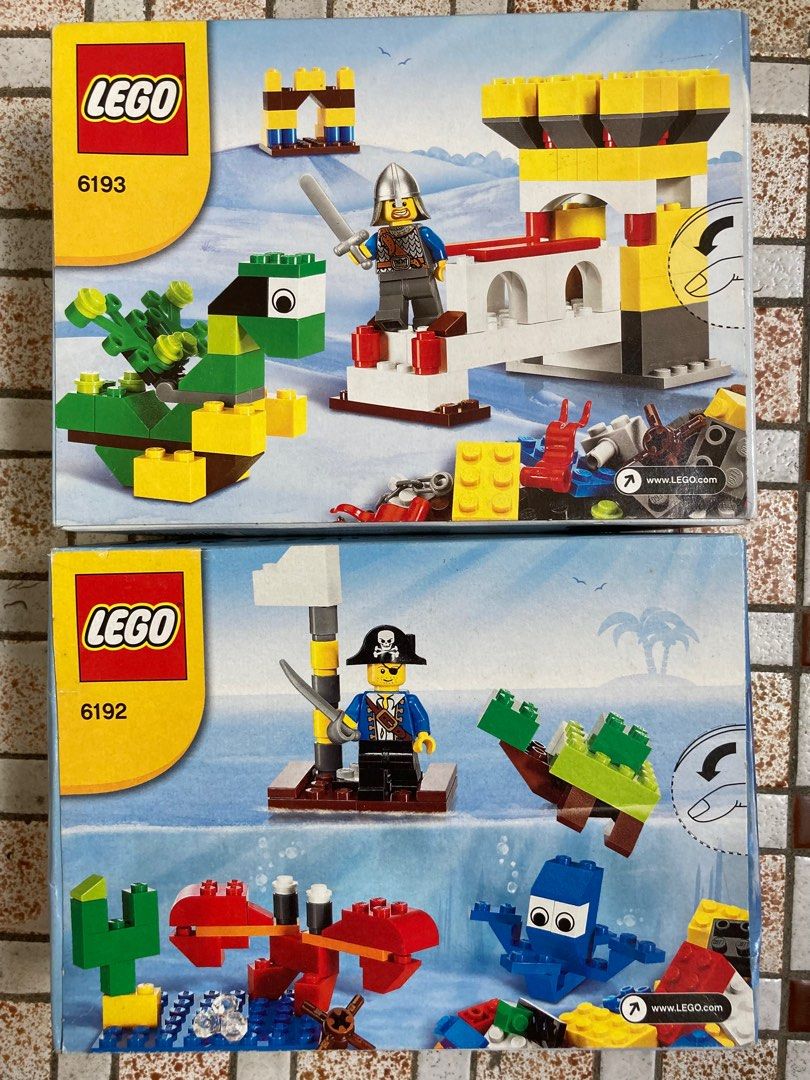 Lego 6192 Lego 6193 Carousell