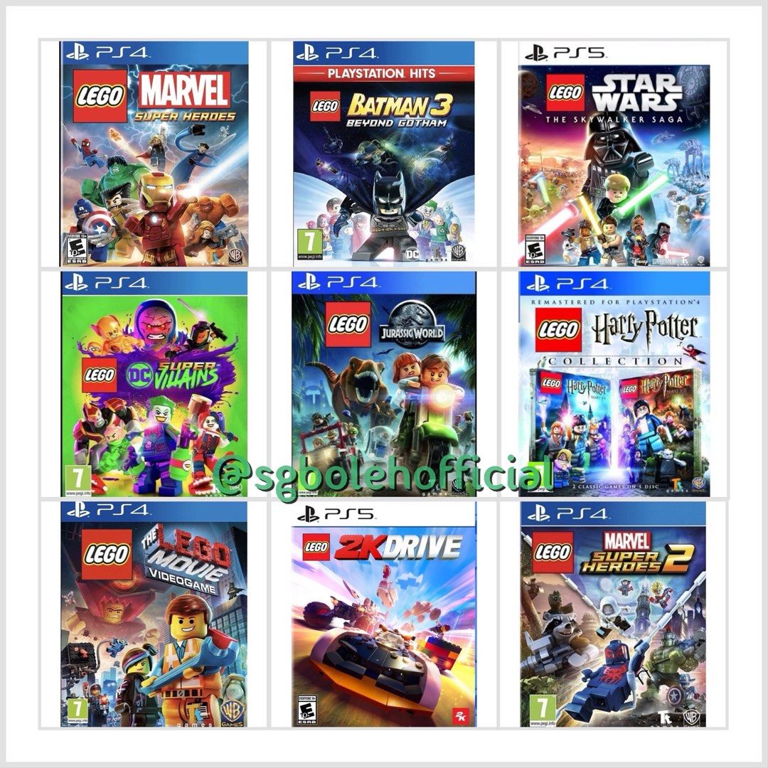 Lego (PS4 PS5), Video Gaming, Video Games, PlayStation on Carousell