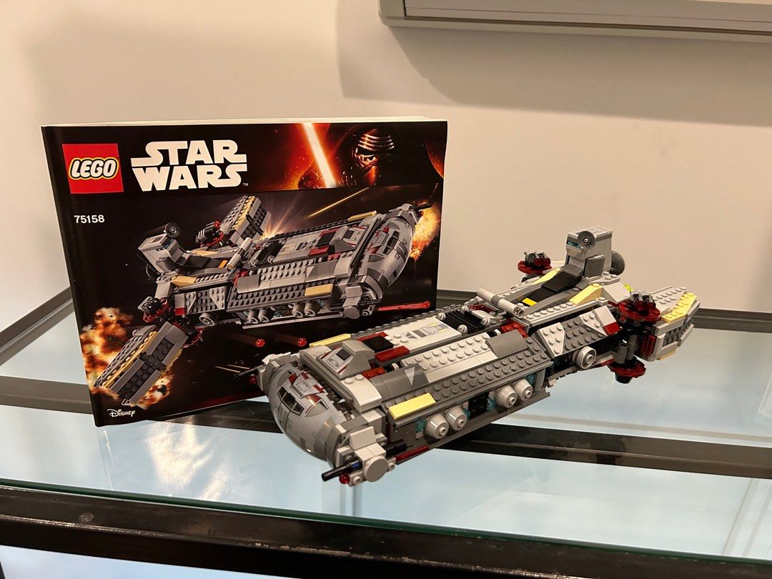 LEGO Star Wars 75168 Rebel Combat Frigate no figs Hobbies Toys Toys Games on Carousell