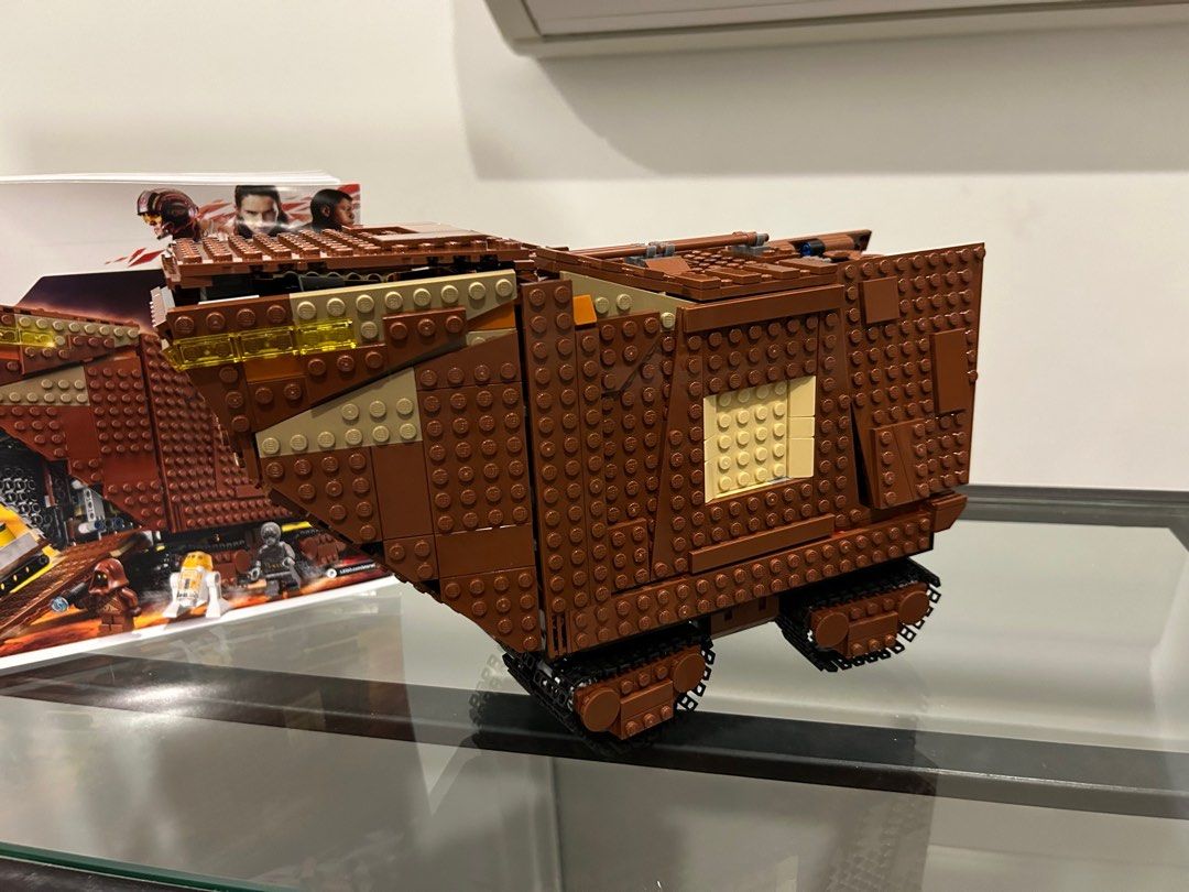 LEGO Star Wars 75220 Sandcrawler no figs Hobbies Toys Toys Games on Carousell