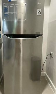 LG Refrigerator (two door, 7.2 cu ft, smart inverter)