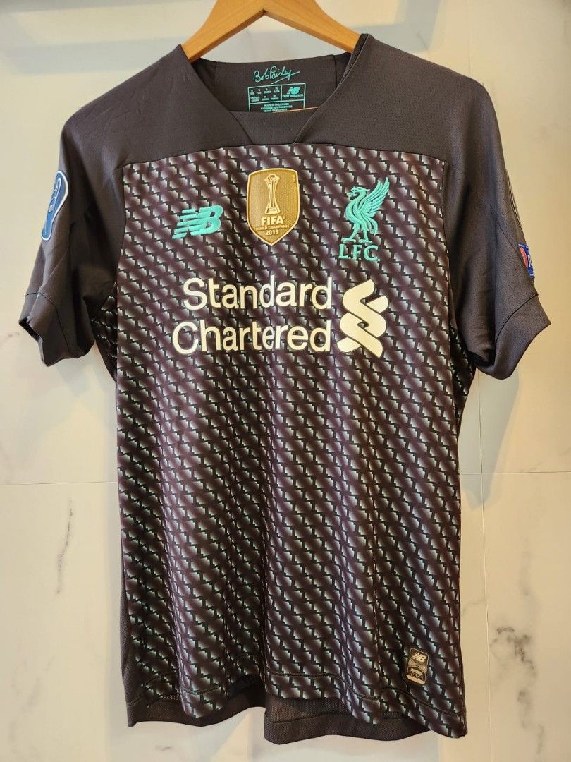 Liverpool FC 18/19 Third Kit Authentic, Men's Fashion, Activewear
