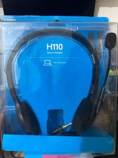 Logitech Headphones with Noise canceling microphone Good for WFH work from home