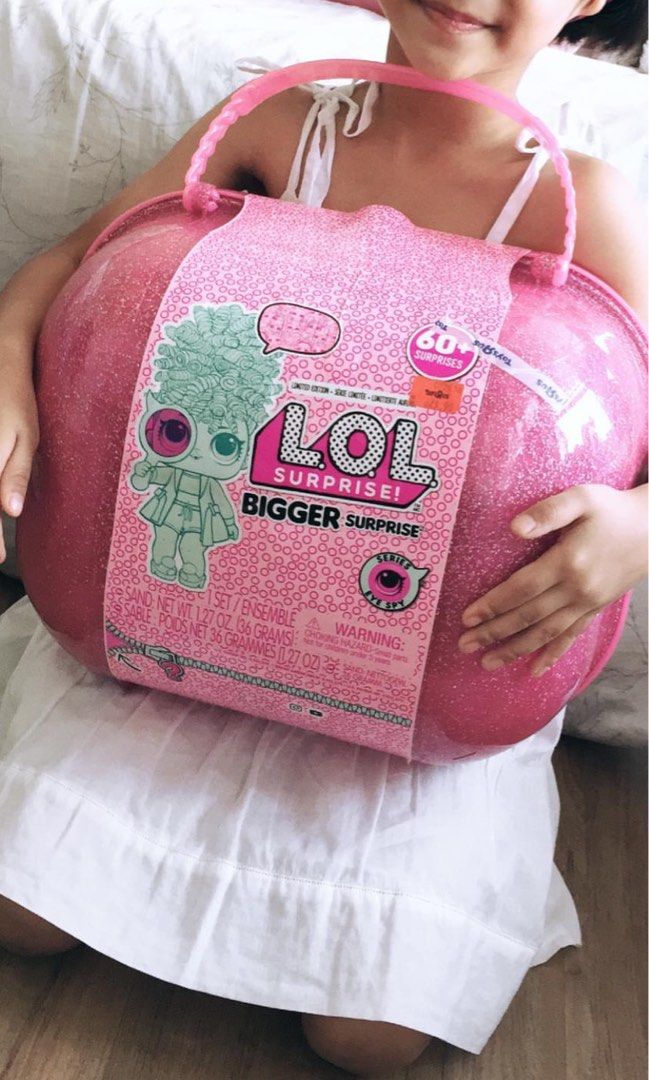 LOL Bigger surprise Box