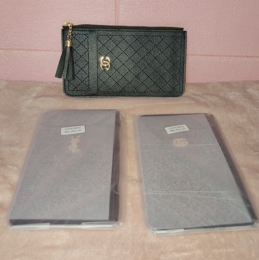 SALE Long Wallet with card holders Women s Fashion Bags Wallets Wallets Card holders on Carousell