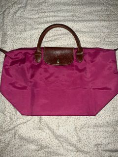 Longchamp Pink Bag
