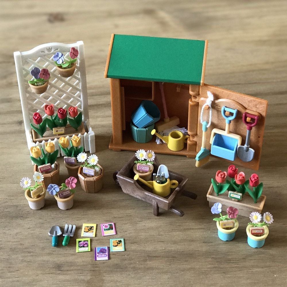 Looking for sylvanian families garden set