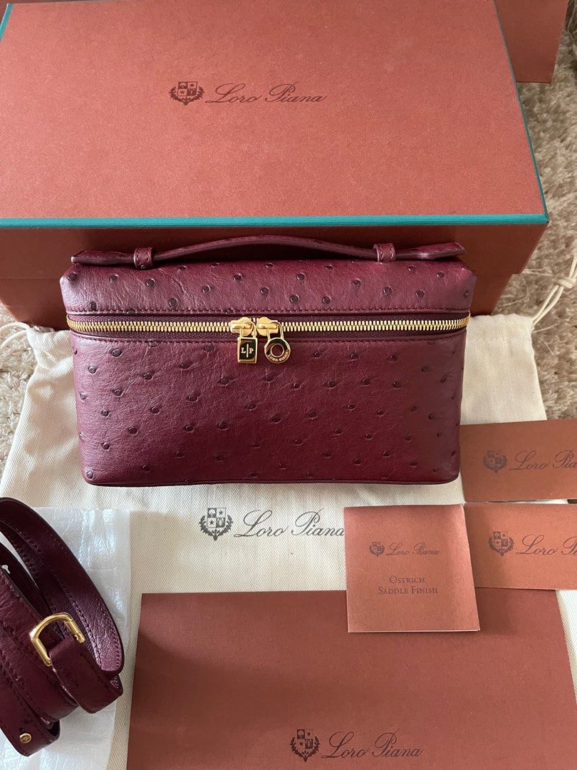 Mini Pouch Loro Piana Pouch L19 LORO PIANA EXTRA POCKET L19 MINI