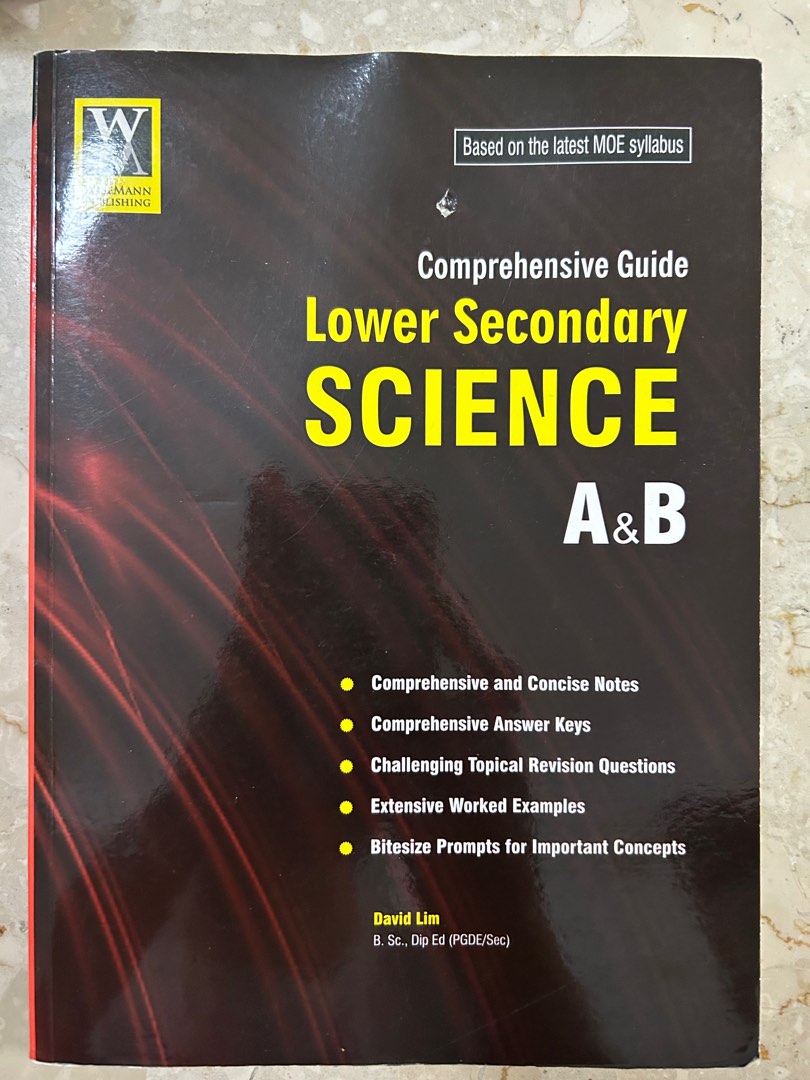 Lower Secondary Science Guide Wisemann, Hobbies & Toys, Books ...