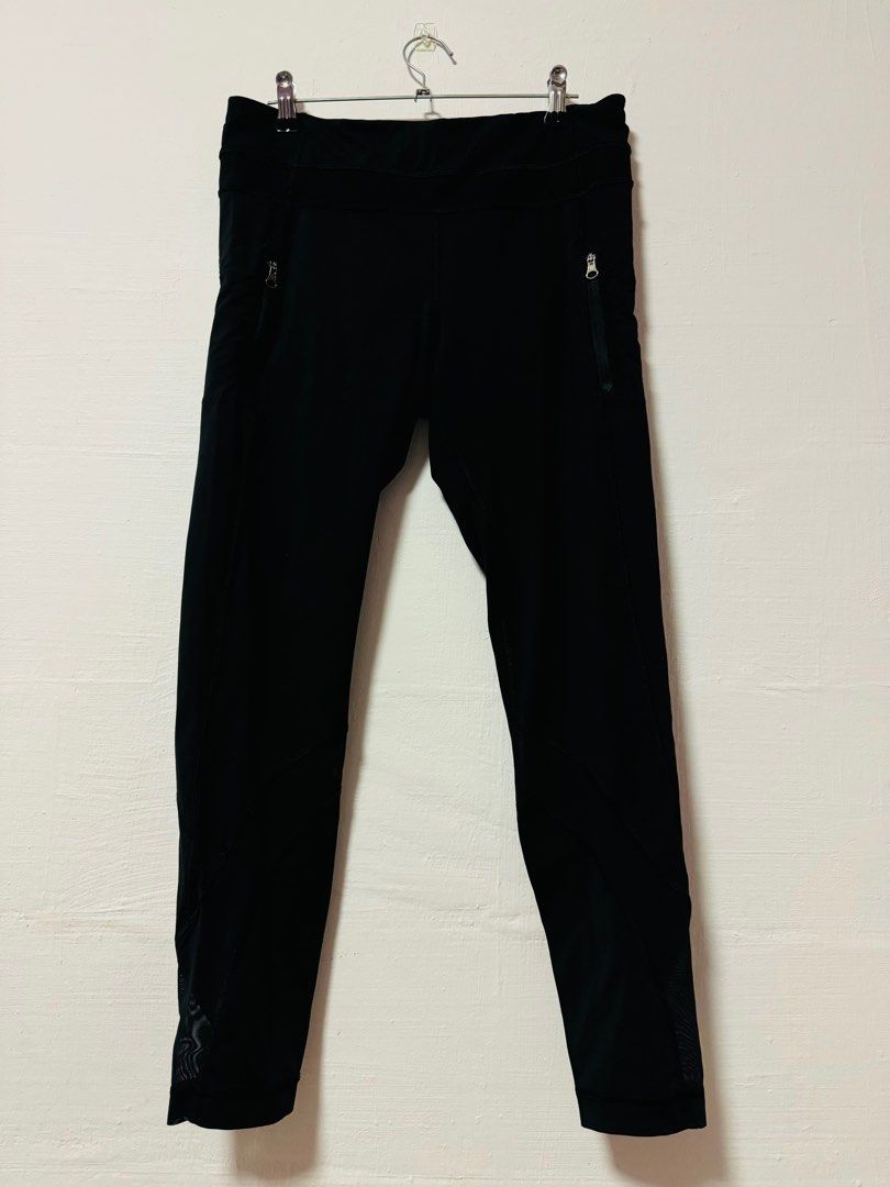 Lululemon Black Tights Women s Fashion Activewear on Carousell