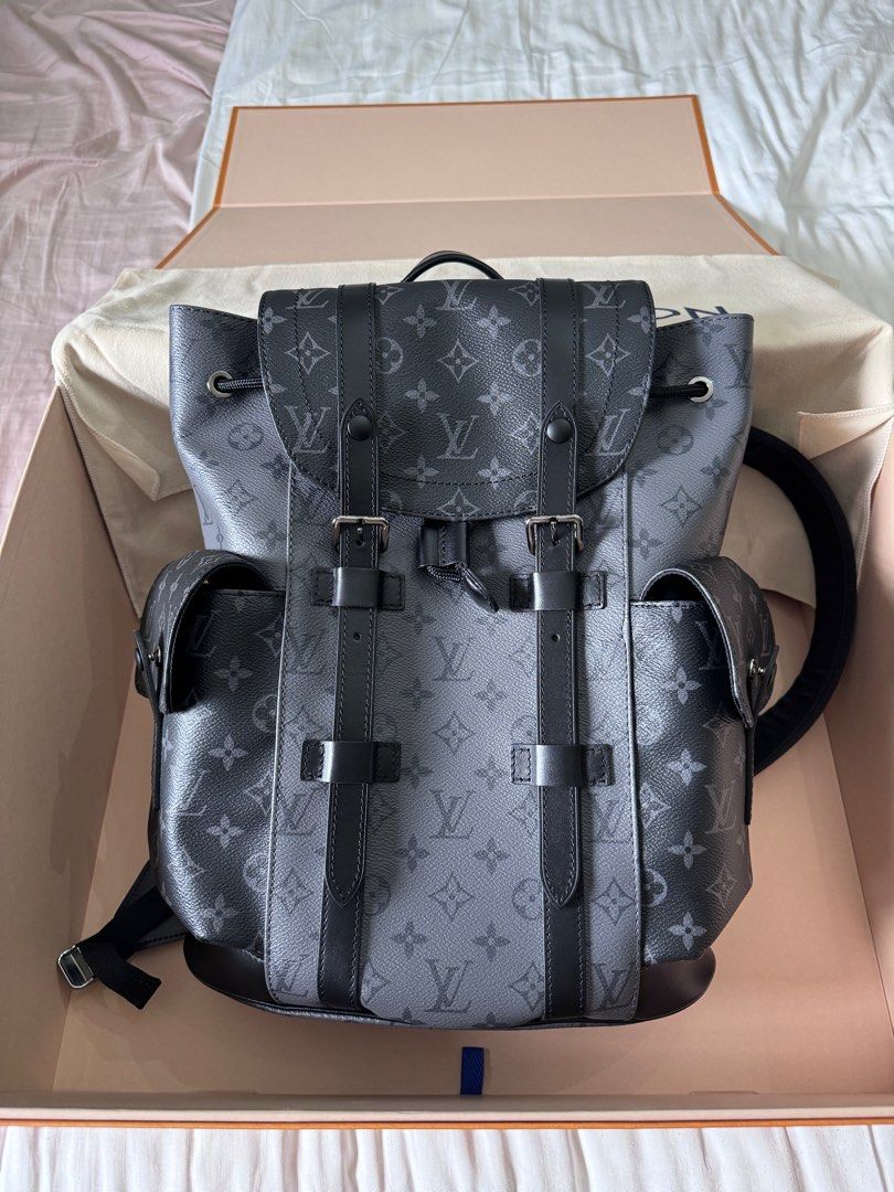 LV Louis Vuitton Christopher PM bag bagpack Luxury Bags Wallets on Carousell