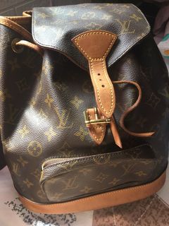 LV Montsouris Backpack Authentic