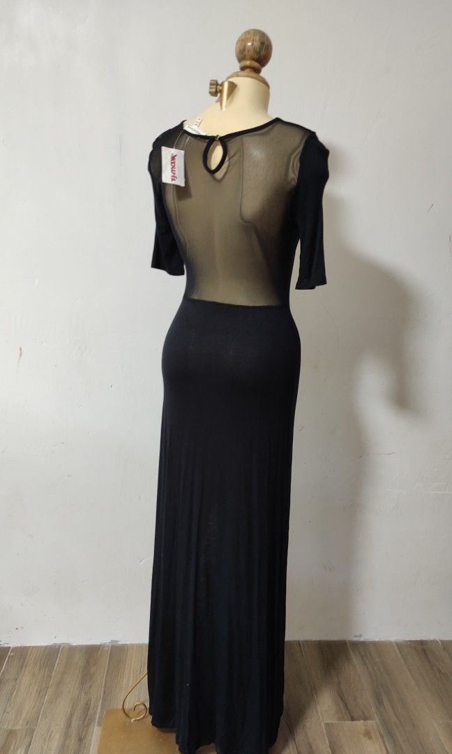 M Monteau Maxi Dress Women s Fashion Dresses Sets Dresses on Carousell