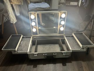 Makeup Trolley with Stand