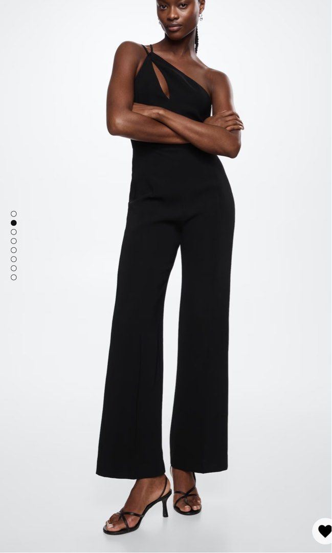 Asymmetrical jumpsuit store