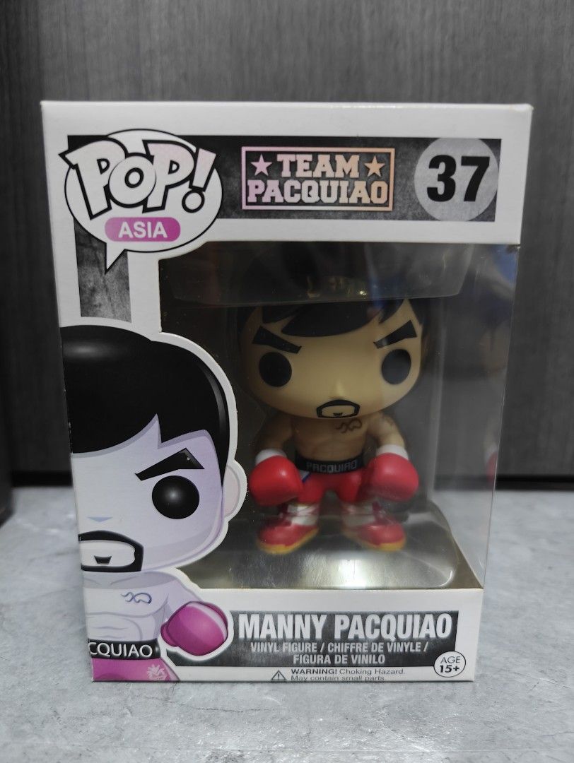 Manny Pacquiao Funko Pop Boxing, Hobbies Toys, Toys Games on