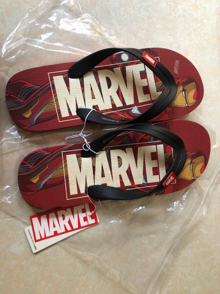 Sandal marvel miniso store
