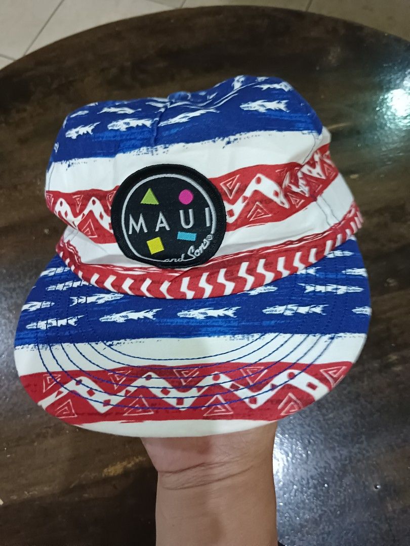 Maui and sons flip up hat deals