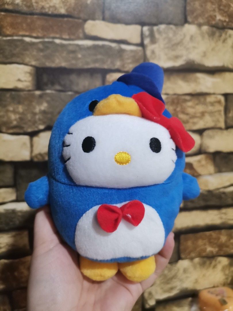 McDonald's Hello Kitty Bubbly World (Tuxedo Sam) (Category: Designer & Blind Box Toys) located in Taguig. Submitted by lae.onlineshop (Listing ID 1310412541, Image 2). Description: McDonald's Hello Kitty (Tuxedo Sam) -Bubbly World Series- Issue: needs minimal cleaning, AS IS ‼️1 DAY RESERVATION ONLY‼️.
