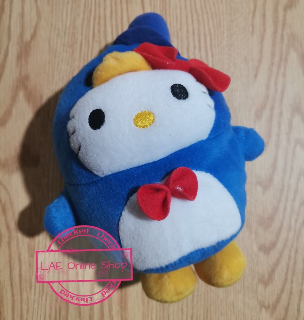 McDonald's Hello Kitty Bubbly World (Tuxedo Sam) (Category: Designer & Blind Box Toys) located in Taguig. Submitted by lae.onlineshop (Listing ID 1310412541, Image 1). Description: McDonald's Hello Kitty (Tuxedo Sam) -Bubbly World Series- Issue: needs minimal cleaning, AS IS ‼️1 DAY RESERVATION ONLY‼️.