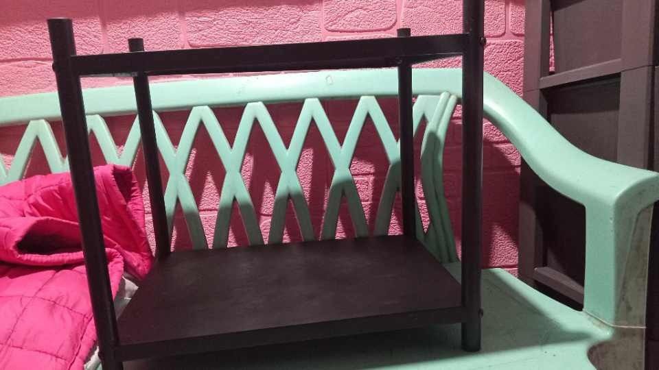 Metal table top rack, Furniture & Home Living, Furniture, Shelves ...