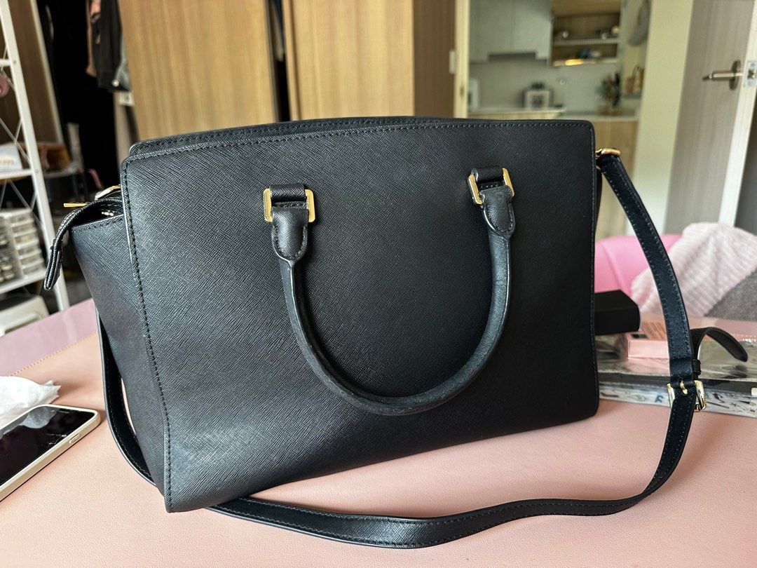 Michael kors selma bag large 2025