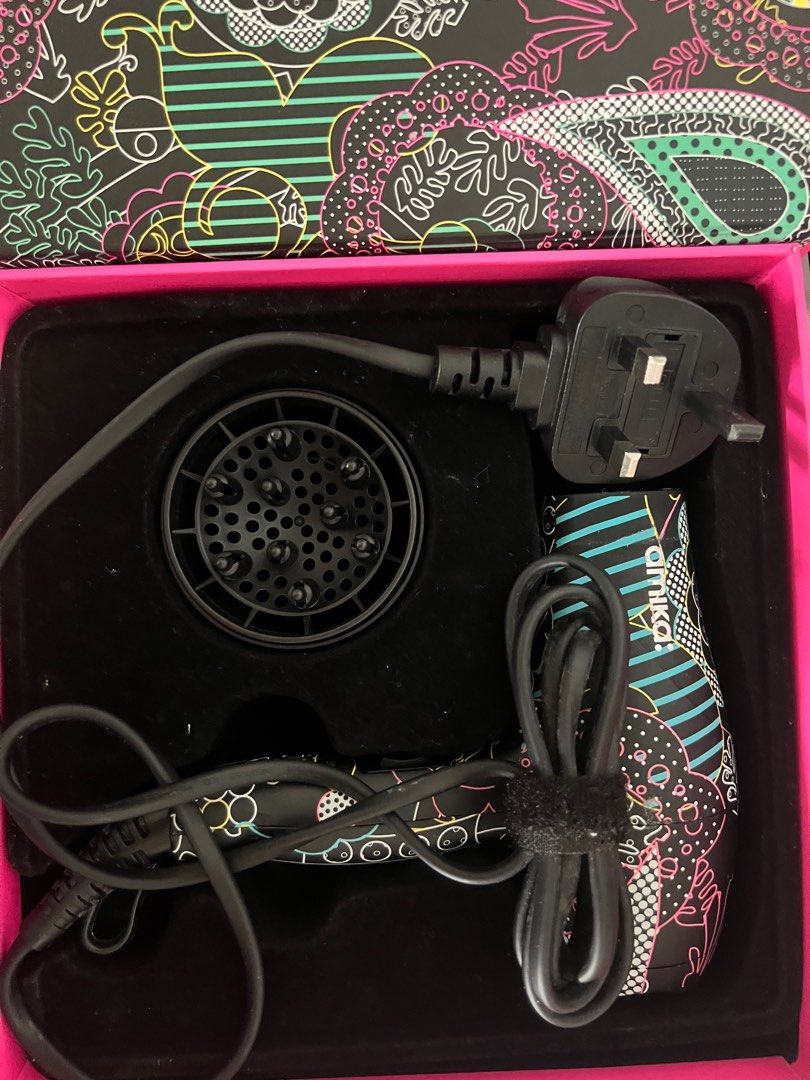 Amika Mini Ionic Hair Dryer