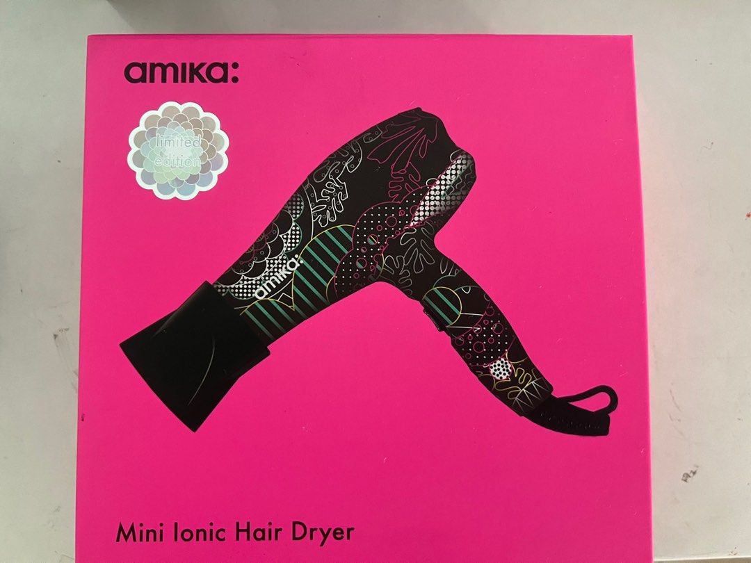 Amika mini ionic hair dryer shop