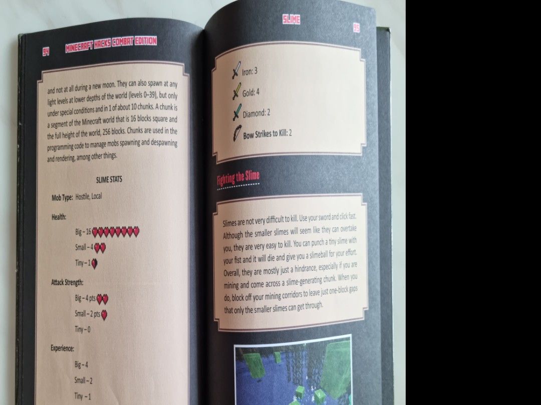 Minecraft (Category: Children's Books) located in Singapore. Submitted by donnaliang (Listing ID 1310307372, Image 4). Description: 1. Hard copy 2. good condition 3. can mail and postage as charged by singpost 4. can self collect at Seng Kang MRT or Red Hill MRT also.