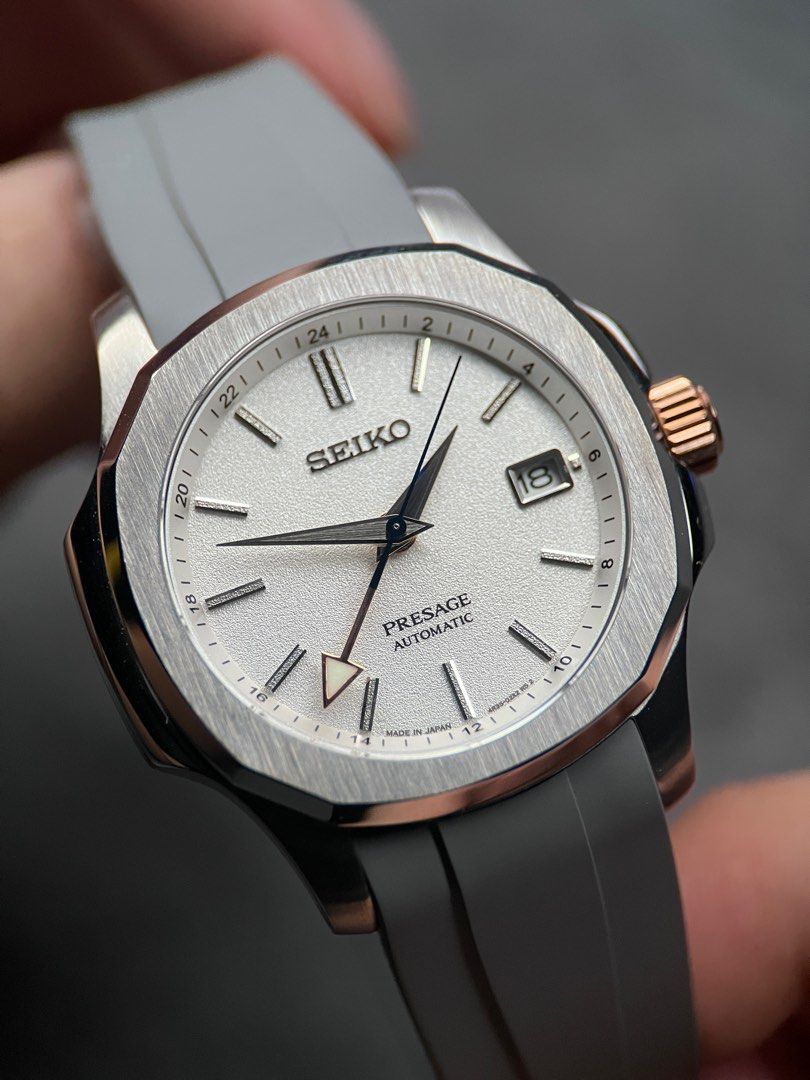 MOD Seiko SRPD97 Presage GMT with NH34 Movement Men s Fashion Watches Accessories Watches on Carousell
