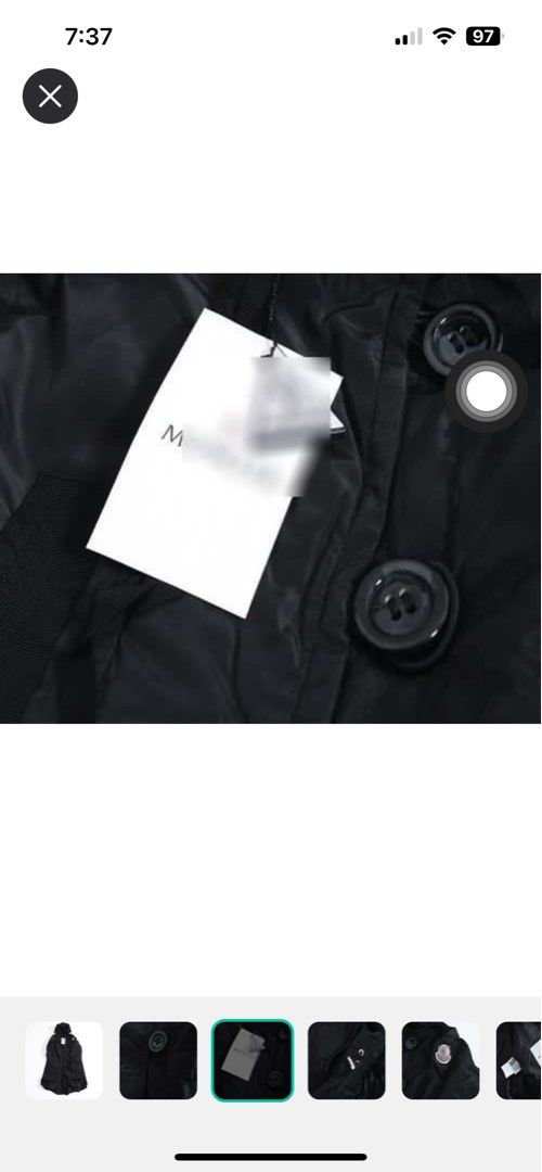 Chest 80 110 long 86 Moncler Jacket xs to m dark blue Moncler coat moncler jacket moncler trench coat moncler unisex French brand moncler size 1 and