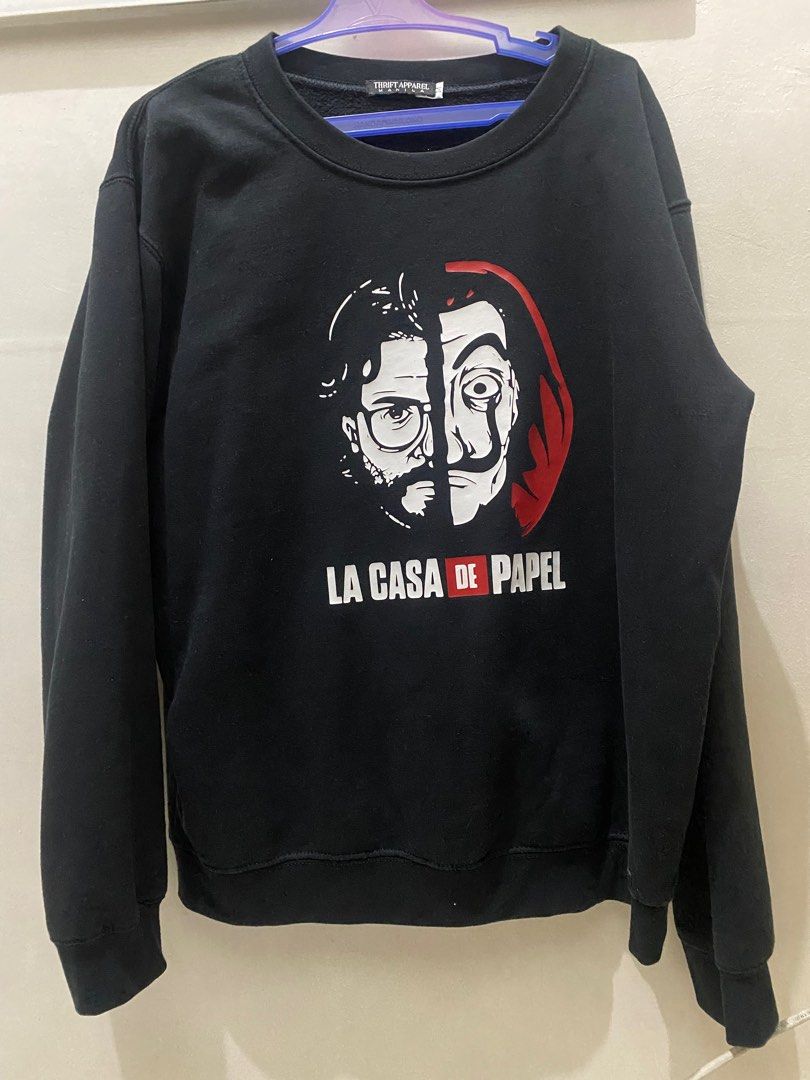 La casa de papel trui best sale