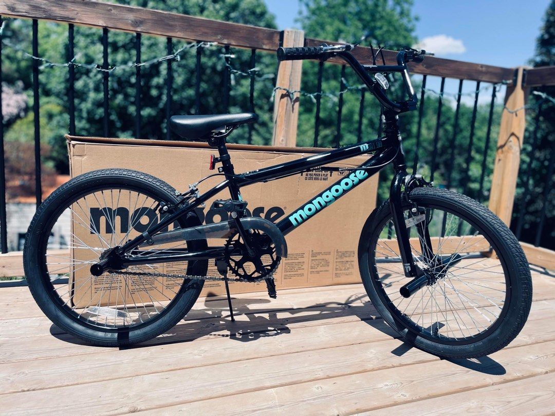 Green mongoose bmx bike top
